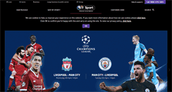 Desktop Screenshot of btsportbusiness.com