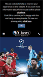 Mobile Screenshot of btsportbusiness.com